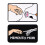 Broche de Construction en alliage de Zinc, épingle-Blanc 2