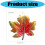 Elegant Enamel Leaf Pin Versatile Wardrobe Essential-Orange 4