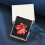Elegant Enamel Leaf Pin Versatile Wardrobe Essential-Orange 6