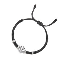 Stylish Woven Adjustable Hand Chain Designed for-football