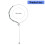 Party Sweet Cool Style Verstellbare Herzperlenkette Schwarzer 3