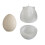 Flexible Silicone Mold for Creating Custom Candle Containers and 1