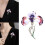 Delicate Flower Brooch Classical Alloy Ornament For Gifting 2