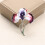 Delicate Flower Brooch Classical Alloy Ornament For Gifting 5