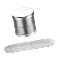 Rostfreies Diamanten-Bewertungssieb, Sortiersieb,-M
