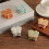 Butterfly Shape Jewelry Box Storage Space Lid-silver blue 5