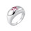 Statement-Ringe in Sternform, einzigartige-7 Silber 1