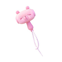 Playful Capybaras Shaker Key Holder Portable-pink kapibala