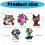 Broche colorée en forme d'animal abstrait, adaptée aux-QHXZ5106 4