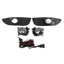 Car Front Fog Light with Wiring Harness 8321A263 8321A264 8321A107 8321A108 for Lancer 2008-2012