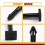 85516100 Car   Bracket Clip for  458 Car Accessories 2