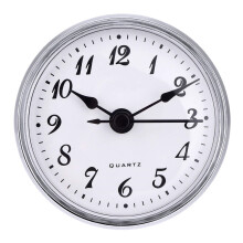 Quartz Clock Movement 70mm Diameter for DIY Home Crafts