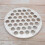 Dumplingform - Giftfri Hushålls DIY Legering Dumplingform Verktyg Dumpling Maker Köksredskap Silver 3