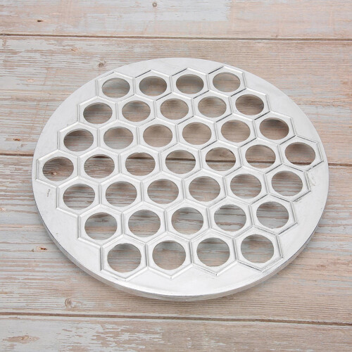 Dumplingvorm van aluminiumlegering – 37 holtes, vaatwasmachinebestendig 2