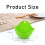 ICERUN Silicone Egg Poacher Set – 4-Piece 2