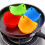 ICERUN Silicone Egg Poacher Set – 4-Piece 4