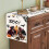 Halloween Table Runner with Bat & Cat Design, 33 x 274 cm 2