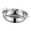 Stainless Steel Hot Pot 28cm – No Divider, 3