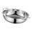 Stainless Steel Hot Pot 28cm – No Divider, 4
