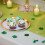 Tea Green Satin Table Runner 12 x 108 in (10 Pack) 4