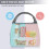 Borsa termica portatile isolata per il pranzo (1 pezzo) 2