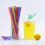 Flexibele, buigbare drinkrietjes, 26 cm lang, 100 stuks 3
