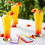 Flexibele, buigbare drinkrietjes, 26 cm lang, 100 stuks 4