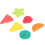 Silicone Wine Glass Markers – 6-Piece Fruit Design Set 4