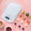 XIAOLE Digital Kitchen Scale 6.6 lb 7-unit modes 4