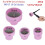 2pcs Alumina Ceramic TIG Welding Cup for WP9/17/18/20/26 4