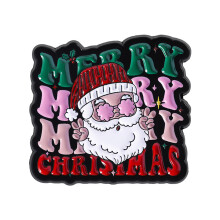 Broche de noël en émail pour sac à dos, chapeau,-QHXZ4984