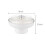 Plateau à apéritif à 5 compartiments pour noix et fruits secs, blanc 3