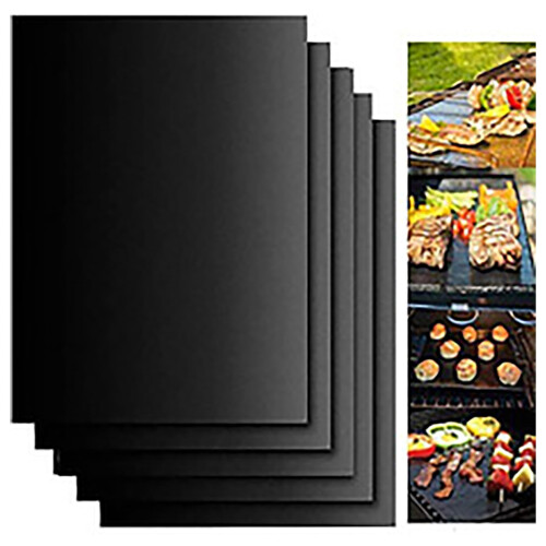 Kayannuo BBQ-mattenset 40x50cm – Hittebestendig 2