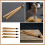 Bamboe pincet speelgoedset voor baby's – 4 stuks 5