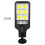 Εξωτερικό φωτιστικό δρόμου LED Fankiway IP65 από το σούρουπο έως την αυγή με 2