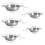 Stainless Steel Dutch Oven 5.5 Quart Induction-Compatible 5