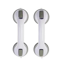 Sugkoppsstöd för badrum, 2-pack