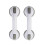 Sugkoppsstöd för badrum, 2-pack 1