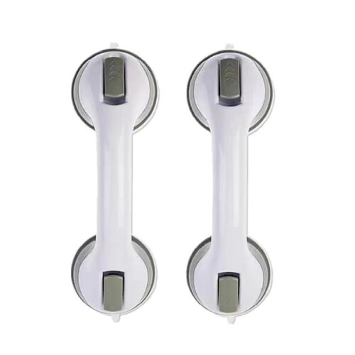 Sugkoppsstöd för badrum, 2-pack