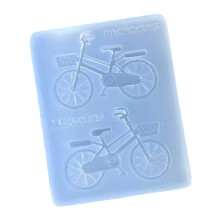 Silicone Bike Mould Safe Easy Demolding For Resin Epoxy Soap