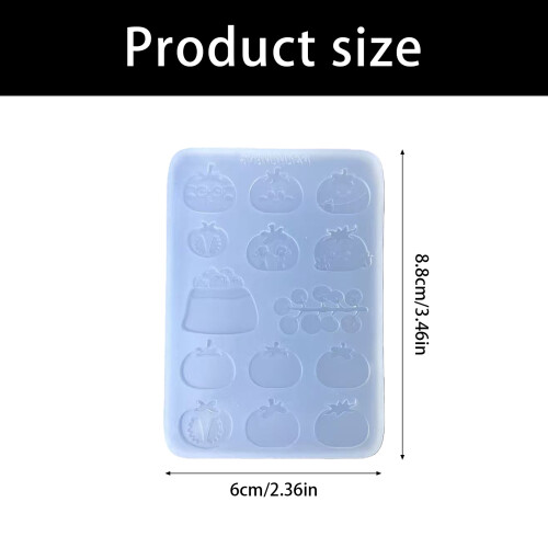 Moule artisanal en Silicone, conceptions de tomates flexibles, 2