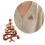 Festliche Schneemann-Anstecknadel,-Weihnachtsbaum 3