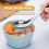 6-Piece Stainless Steel Soup Spoon Set 5