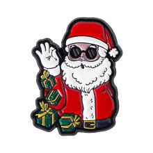 Broche de dessin animé du père noël, broche de Corsage,-QHXZ4986