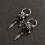Artistic Conical Dangle Earrings With Lightweight Design-Silver 7