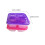 Snack Food Containers with 4 Compartments 4pcs 3