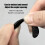 5Pieces Adjustable Nose Pads Suitable for Cycling-metal core. 6