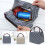 Sac à lunch isotherme BAILANku réutilisable, grand format et étanche 2
