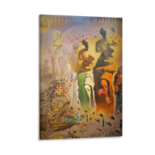 Salvador Dali wydruk na płótnie – Halucynogenny Toreador,