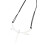 Collier pendentif libellules, bijoux à la mode, chaîne en 1